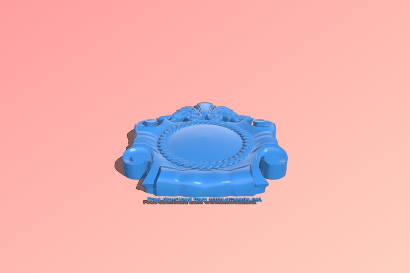 Pattern in the center