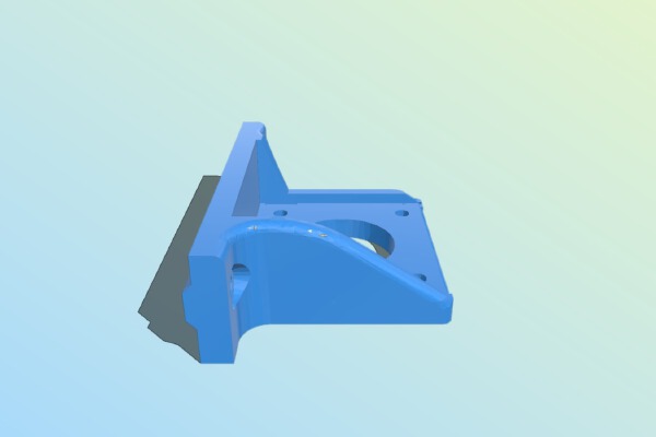 Titan mount for v-slot remix | 3d print model