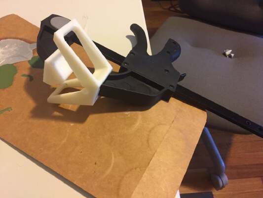 Corner Clamp cover | 3d print model