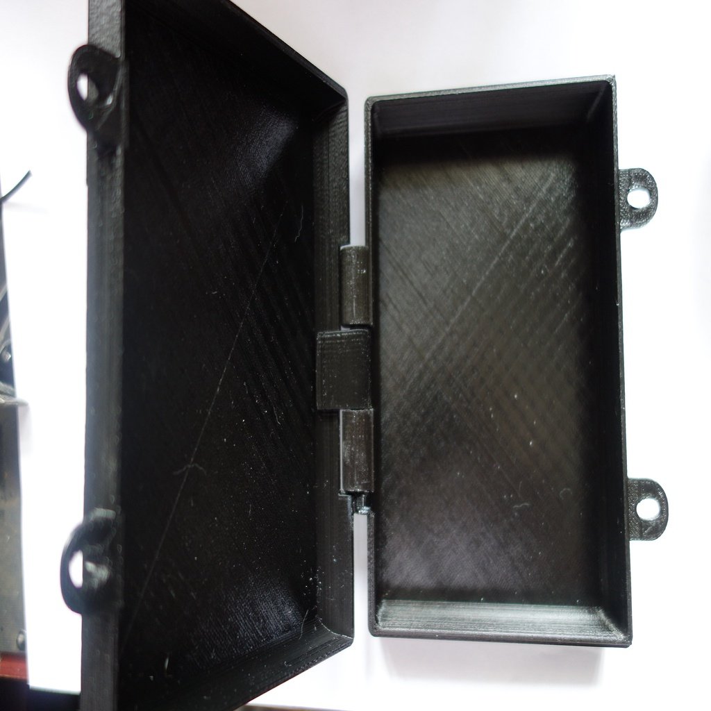 lockable travel money_passport box