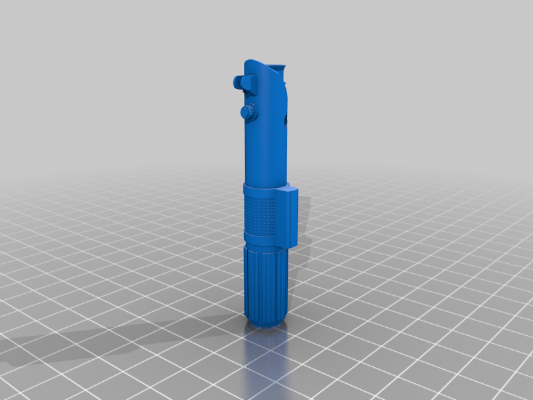 Anakin light saber | 3d print model