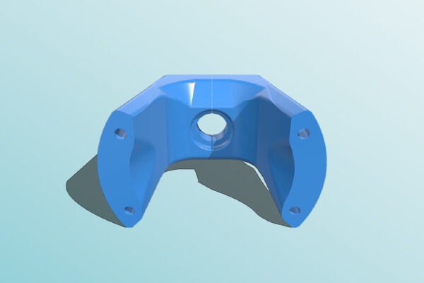 E3D V6 hotend fans kit for Overlord Pro | 3d print model