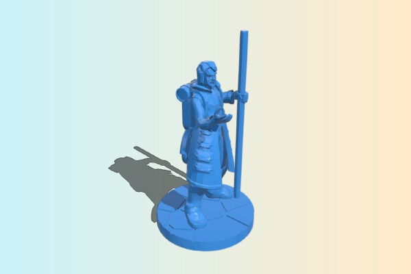 Traveller | 3d print model