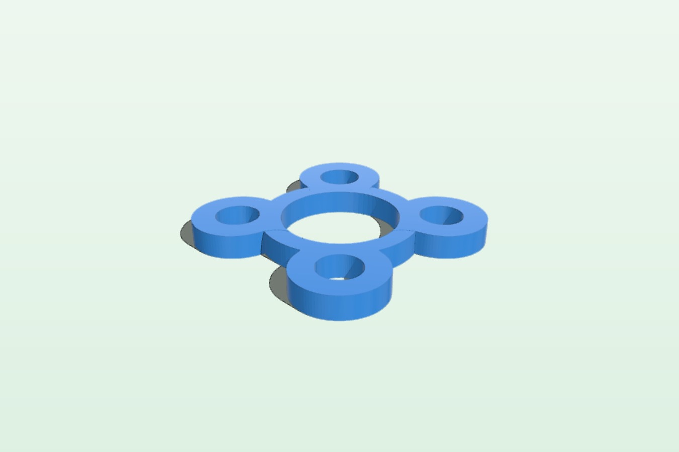 140X (130X and 140X series motors, i.e. 1306, 1406, 1407, etc..) soft motor mount