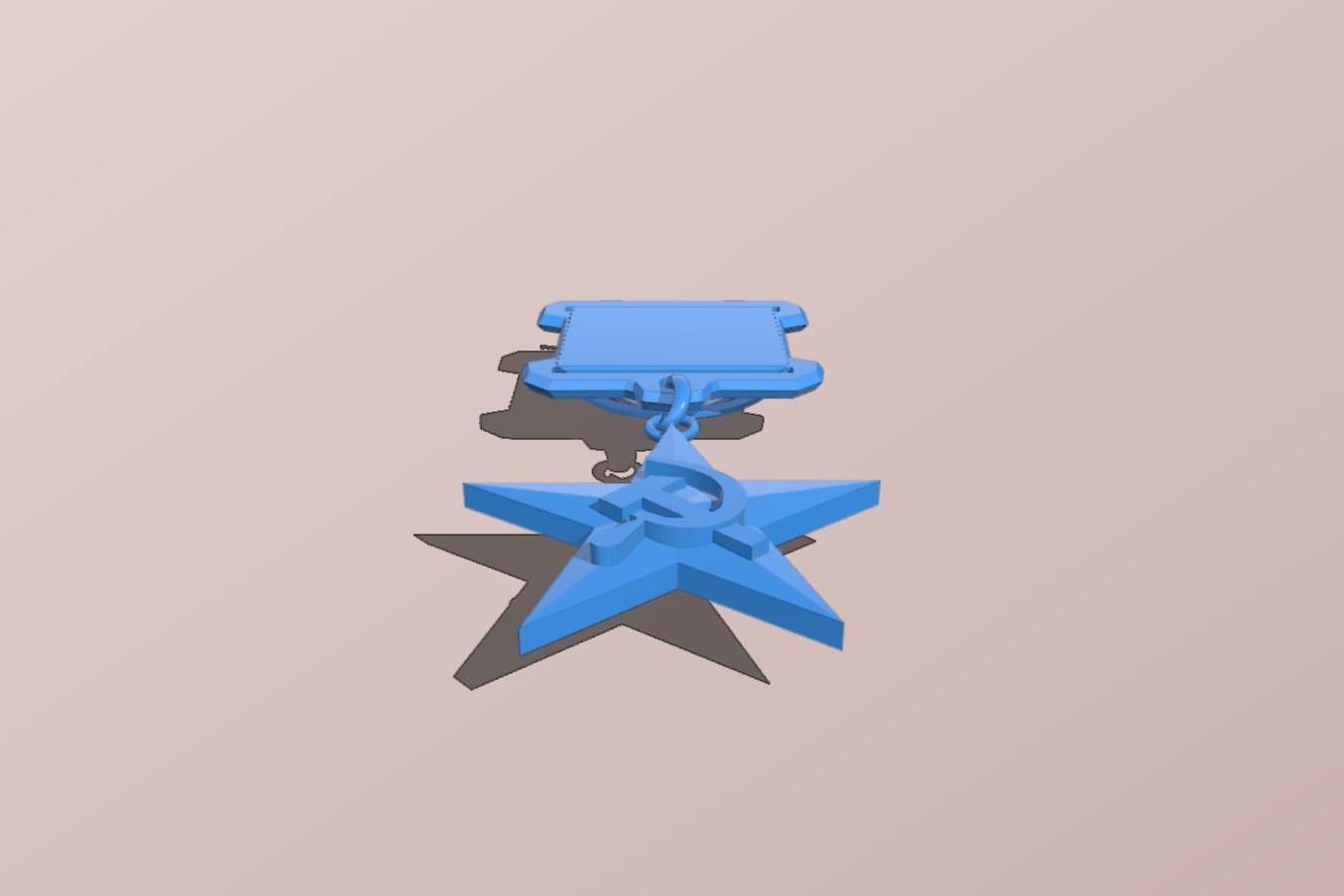 Labor hero medal