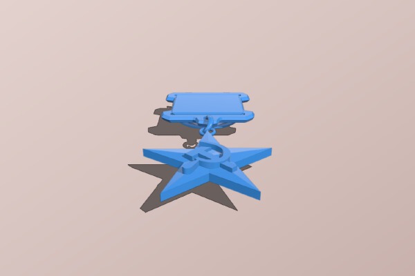 Labor hero medal | 3d print model