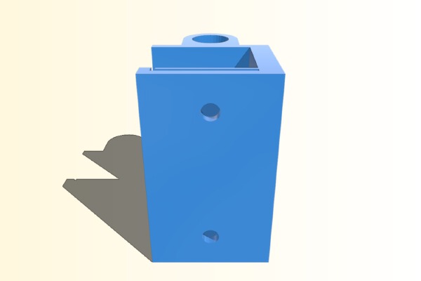Customisable Rod Holder | 3d print model