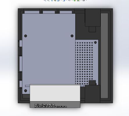 Mini-NES PI    Raspberry PI B 1_2 | 3d print model