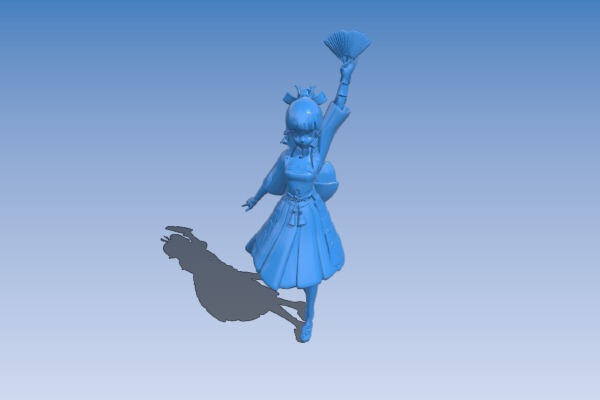 Ayaka genshin | 3d print model