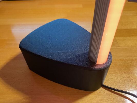 WLED - Floor Lamp DIYsigne | 3d print model