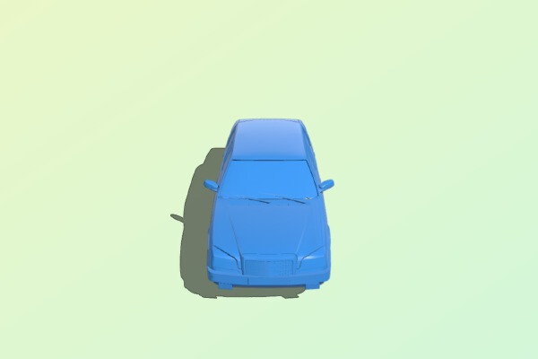 Moskvich Ivan Kalita – car | 3d print model