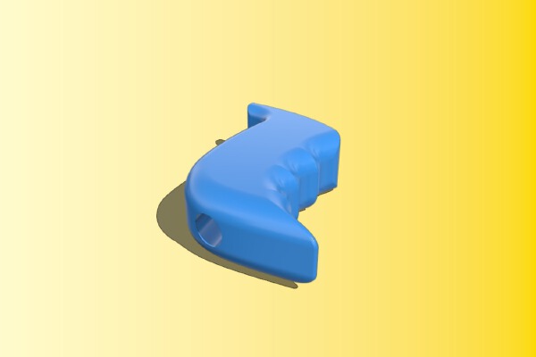 Chiappa Rhino Grip | 3d print model