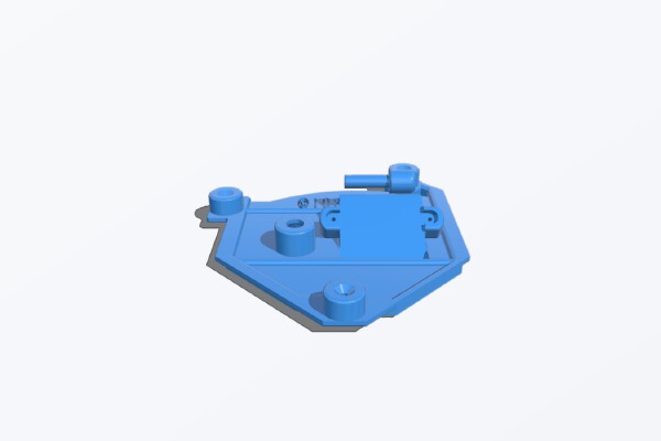 Sega Dreamcast GD2SD _ GDEMU Tray (The original design) | 3d print model
