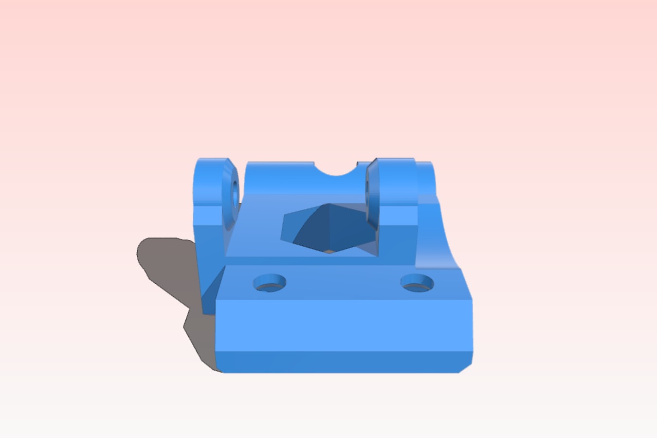Prusa Mk3 Idler with Nyloc nuts