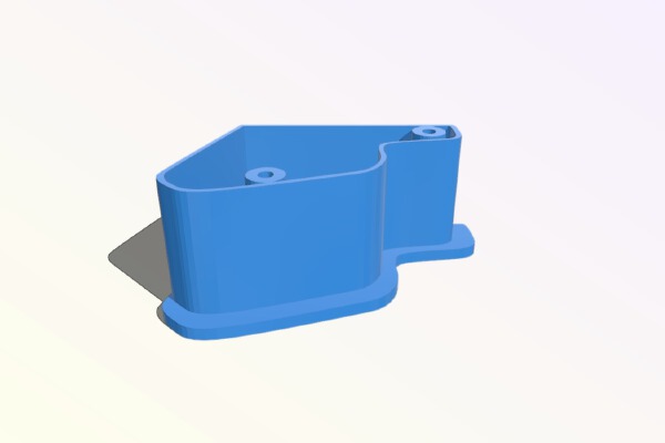 Drill Wall Mount | 3d print model