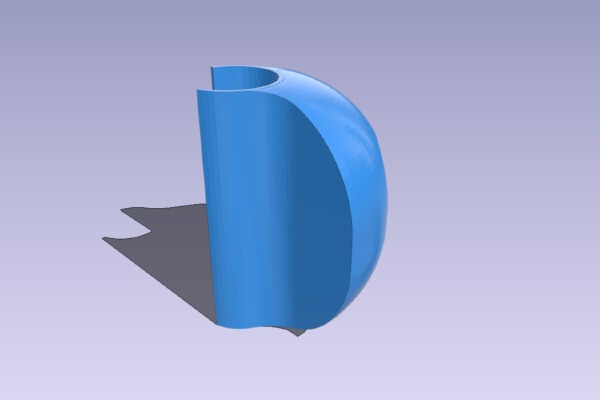 Heul Pfeil _ whistling arrow _Peifpfeil | 3d print model