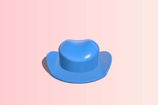 Otto DIY Cowboy hat | 3d print model