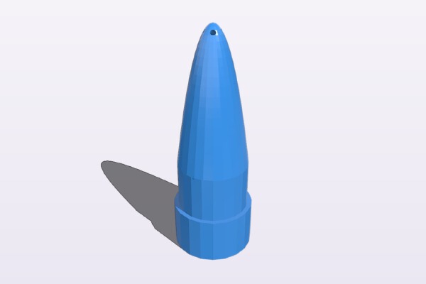 31mm Salt Shaker | 3d print model