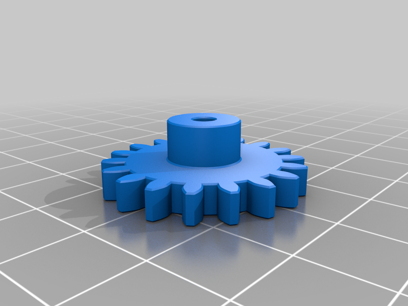 Gravitrax Ball wheel V1 - Kugel-Rad V1