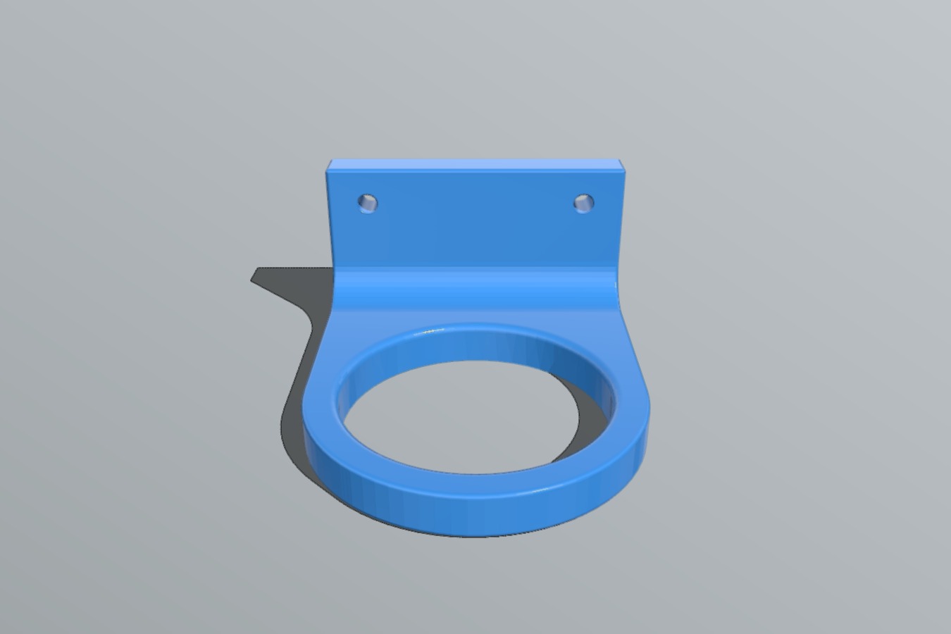 Air Compressor Filter Wall Mount