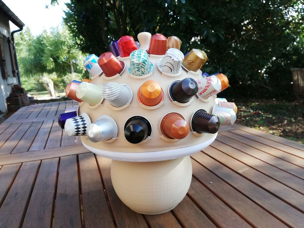 Nespresso mushroom
