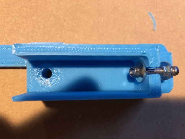 LowRider CNC Belt Stop - No Zip Ties