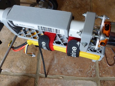 FrankenStick - Battery Holder | 3d print model