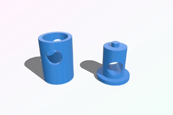 Cord Clamp | 3d print model