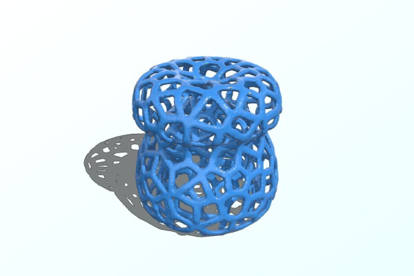 Voroni Lamp | 3d print model