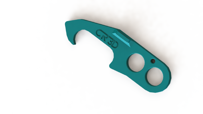 (Corona) SaveGrabber_ Door Opener by CR-3D | 3d print model