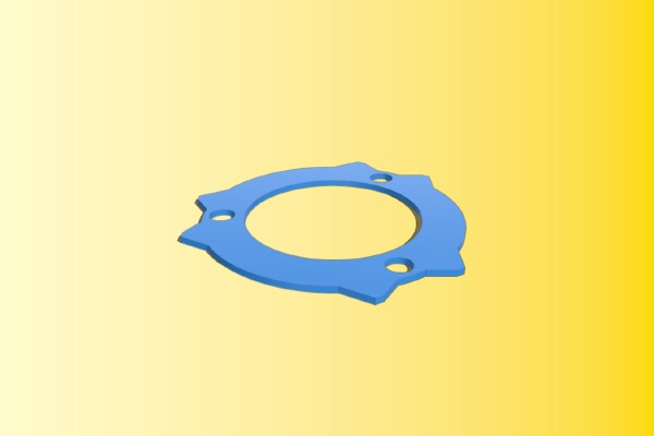 Light Bracket for Rostock Max | 3d print model
