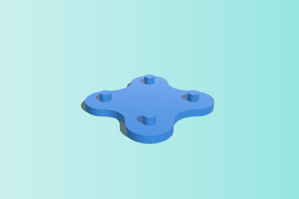 Rc Suspension holder | 3d print model