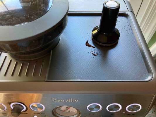 Breville Barista Express Top Tray | 3d print model