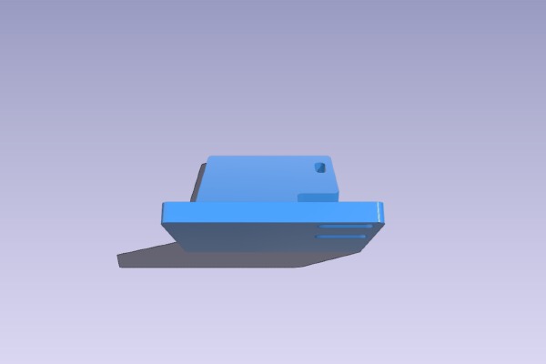 TronXY P802 Fan & Sensor Mount | 3d print model