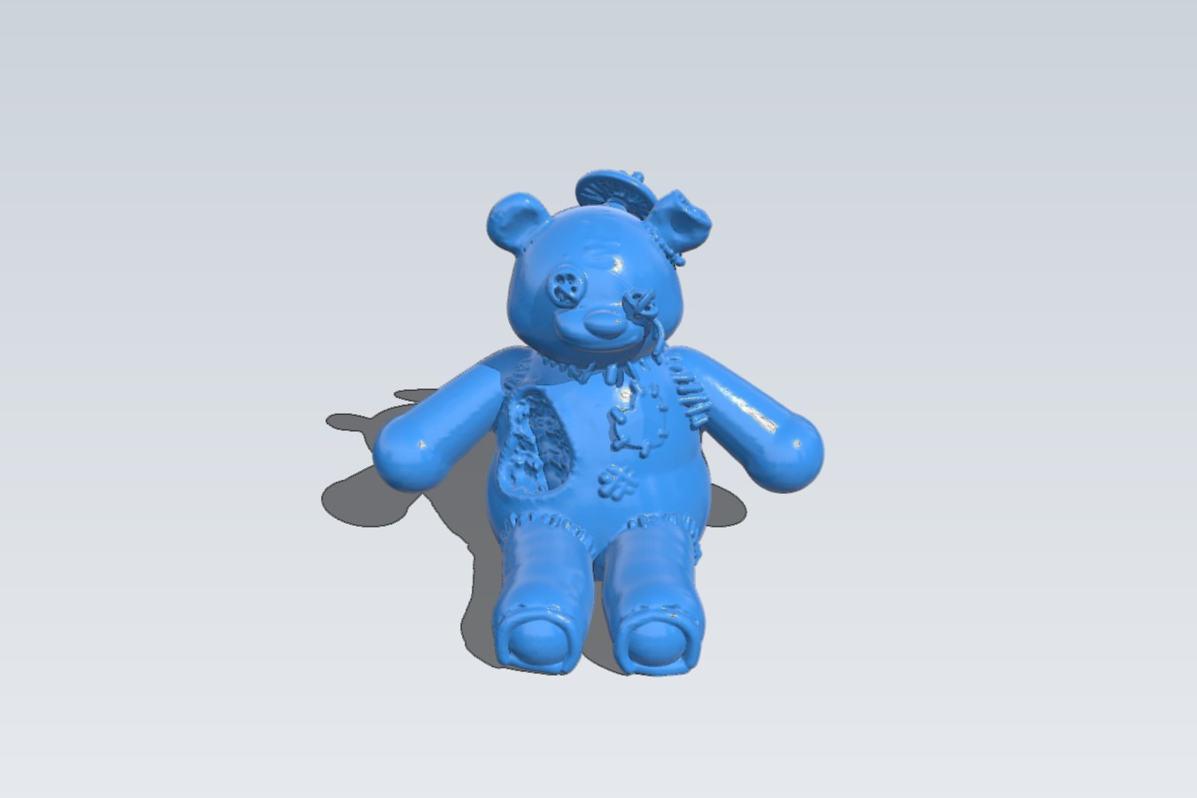 Mushroom Bear