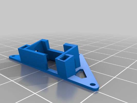 AIO FPV Cam Mount for Tinywhoops | 3d print model