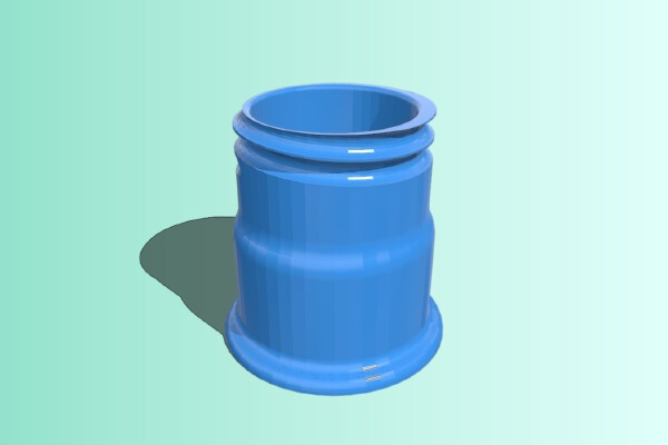 Triton router vacuum adapter | 3d print model