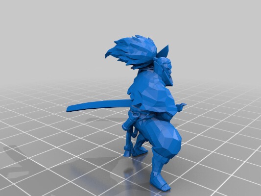 Yasuo | 3d print model