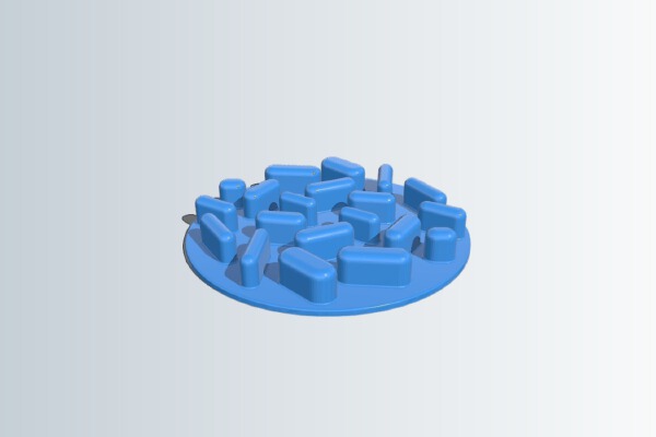 Slow feed dog bowls | 3d print model