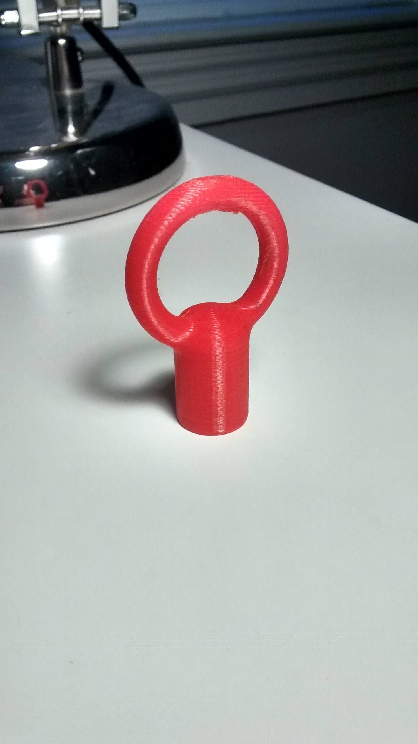 Circular Filament Guide for Printrbot Simple Metal