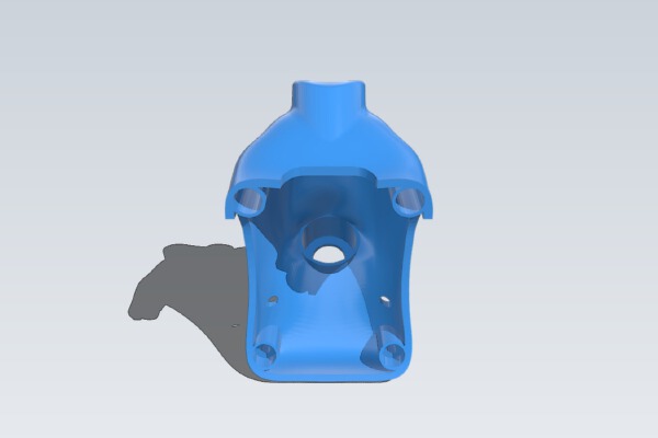 Godmode pod | 3d print model