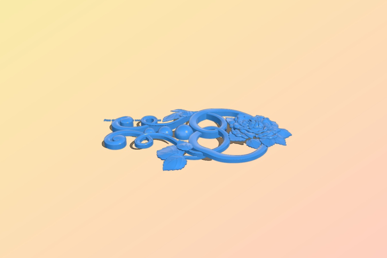 Flower pattern design