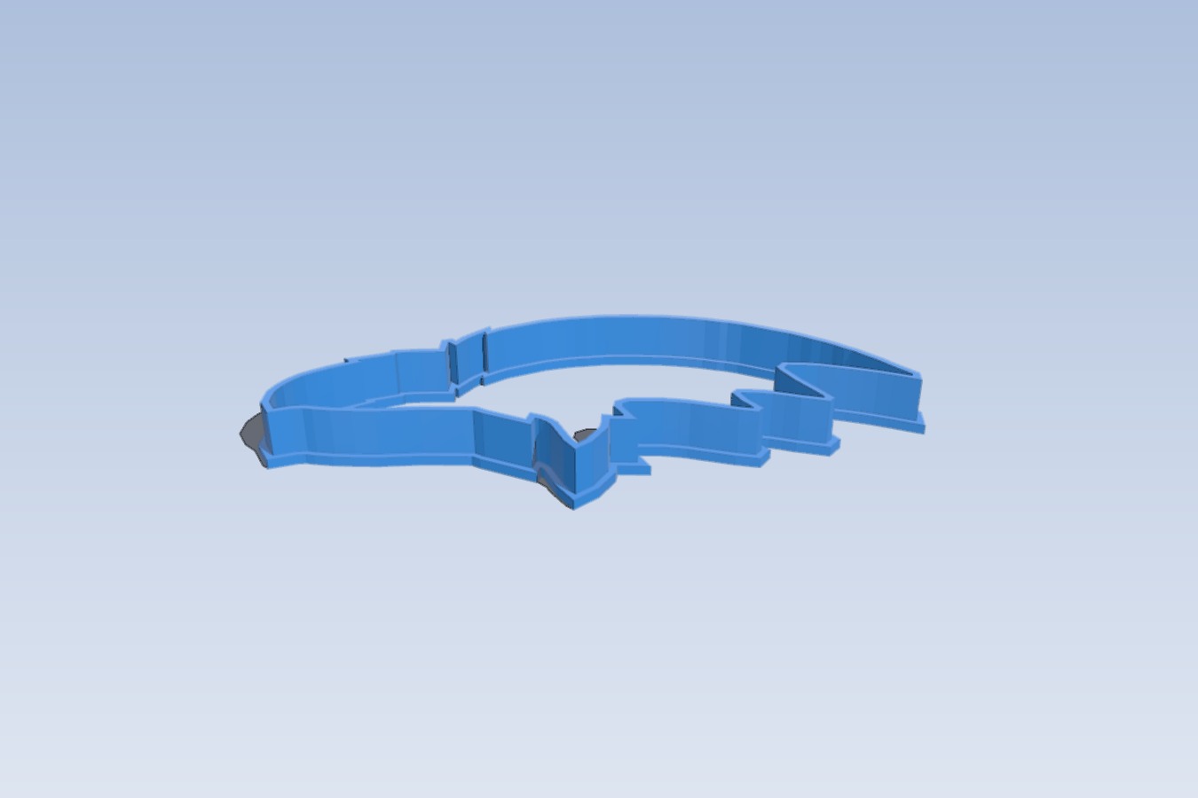 Baltimore Ravens cookie cutter