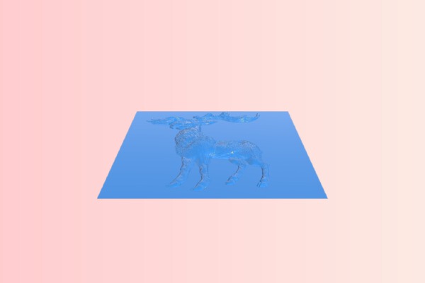 Elk deer A007056 download free stl files 3d model for CNC wood | 3d print model