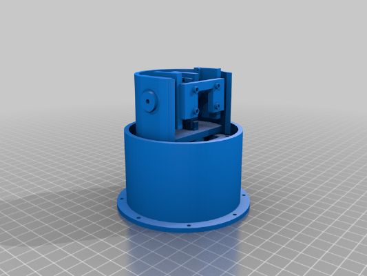Pan Tilt Mechanism - Version A | 3d print model