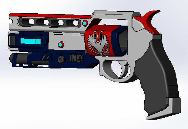 Not Forgotten Hand Cannon