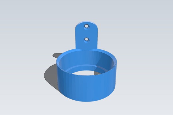 UE Boom 2 Wall Mount | 3d print model