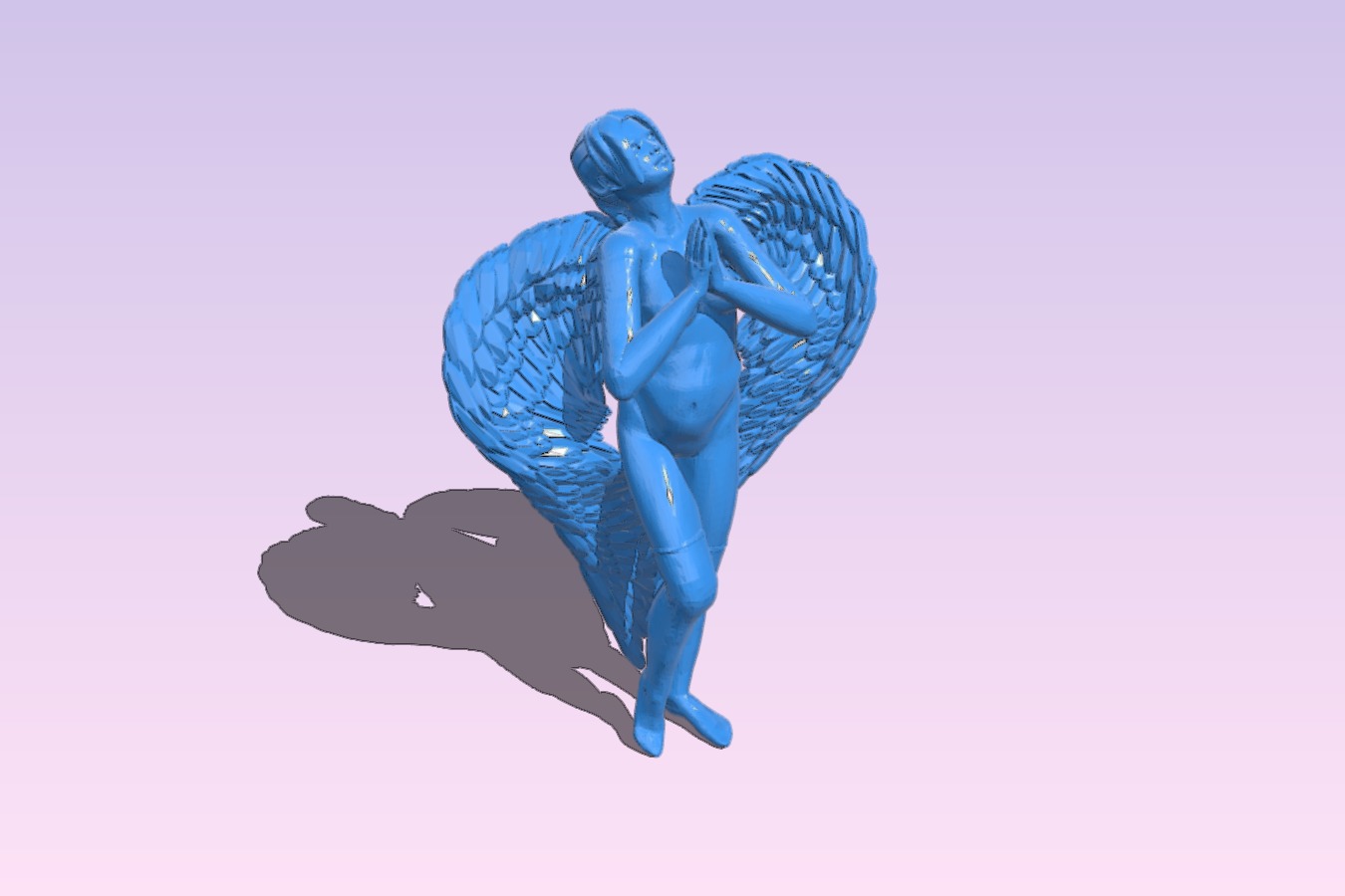 Women angel