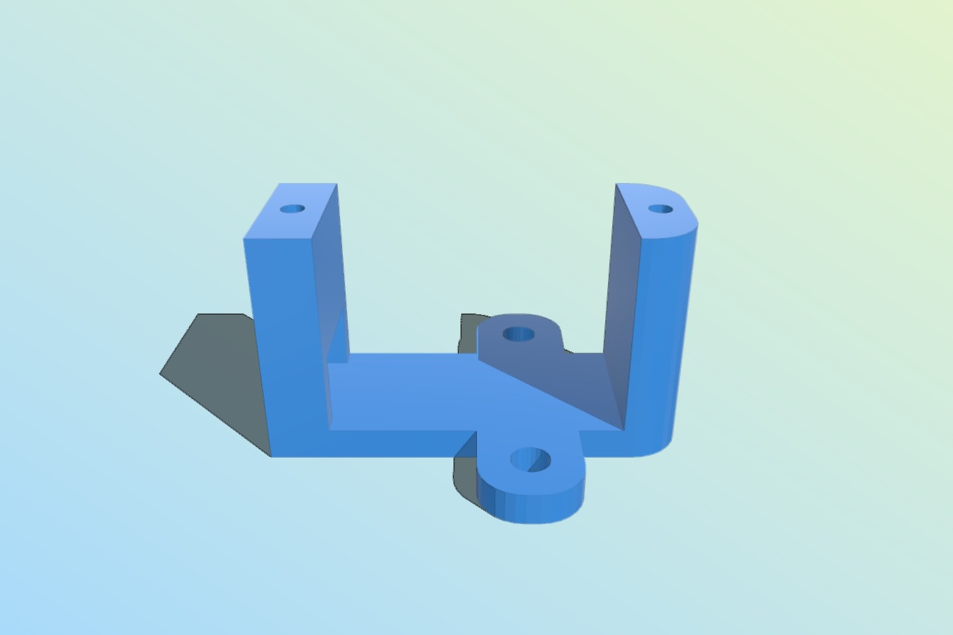 Longrunner KY-66 Servo Motor Mount