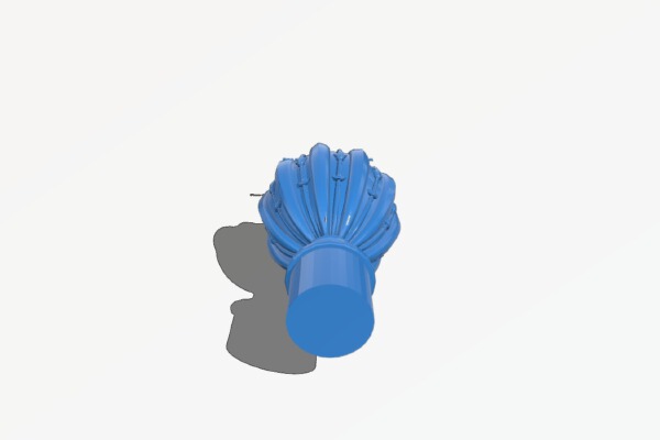 Top of the column | 3d print model